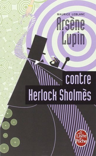 Livre-N°97-Arsène-Lupin-contre-Herlock-Sholmes